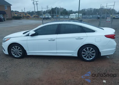 2016 Hyundai Sonata Limited из США, поврежденный, VIN 5NPE34AF1GH283691